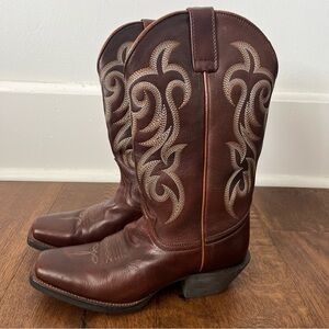 Shyanne Xero Gravity Surrender Western Performance boots full-grain leather 8.5